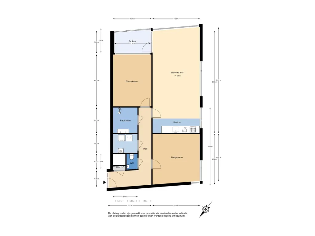 Plattegrond 23