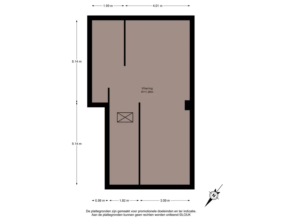 Plattegrond 21
