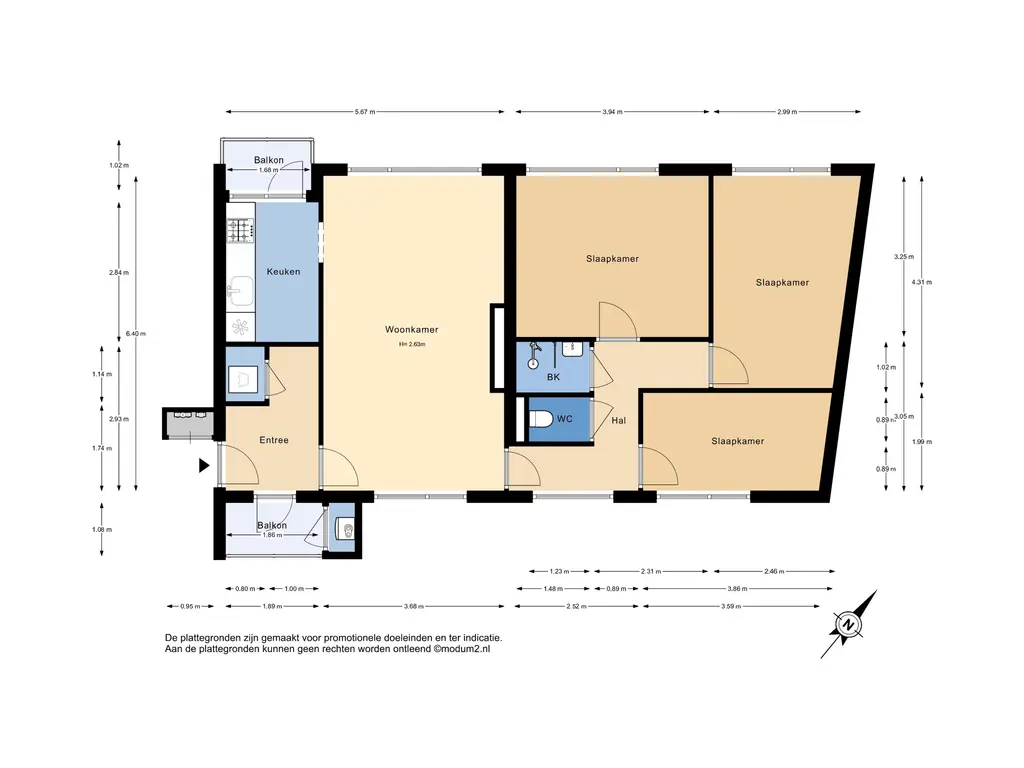Plattegrond 25
