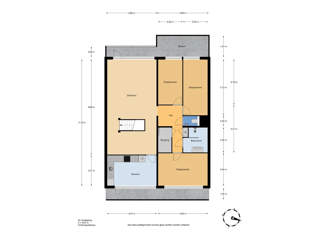 Plattegrond 43