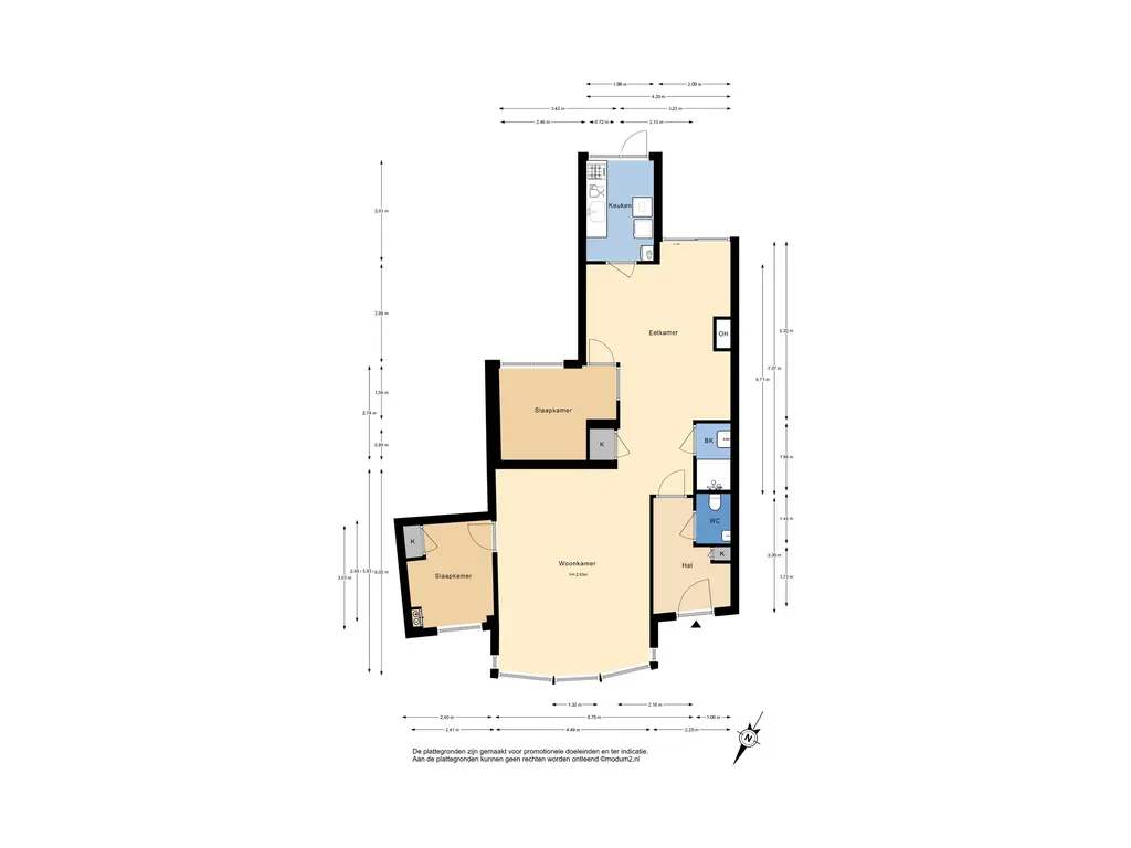 Plattegrond 22