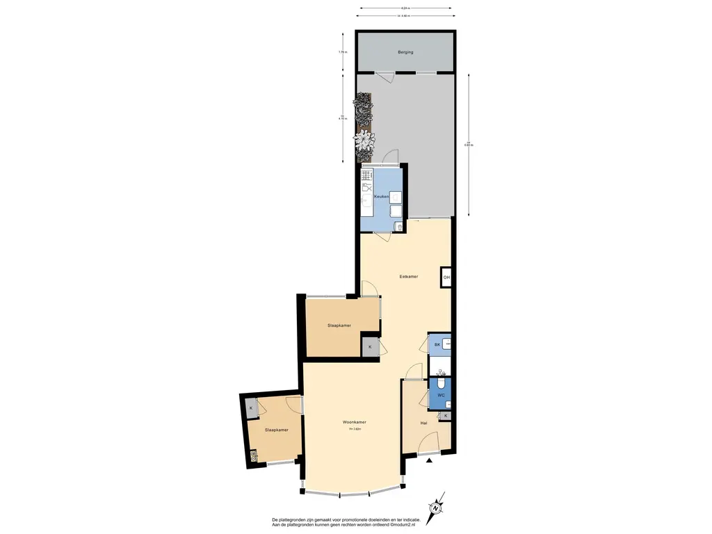 Plattegrond 23