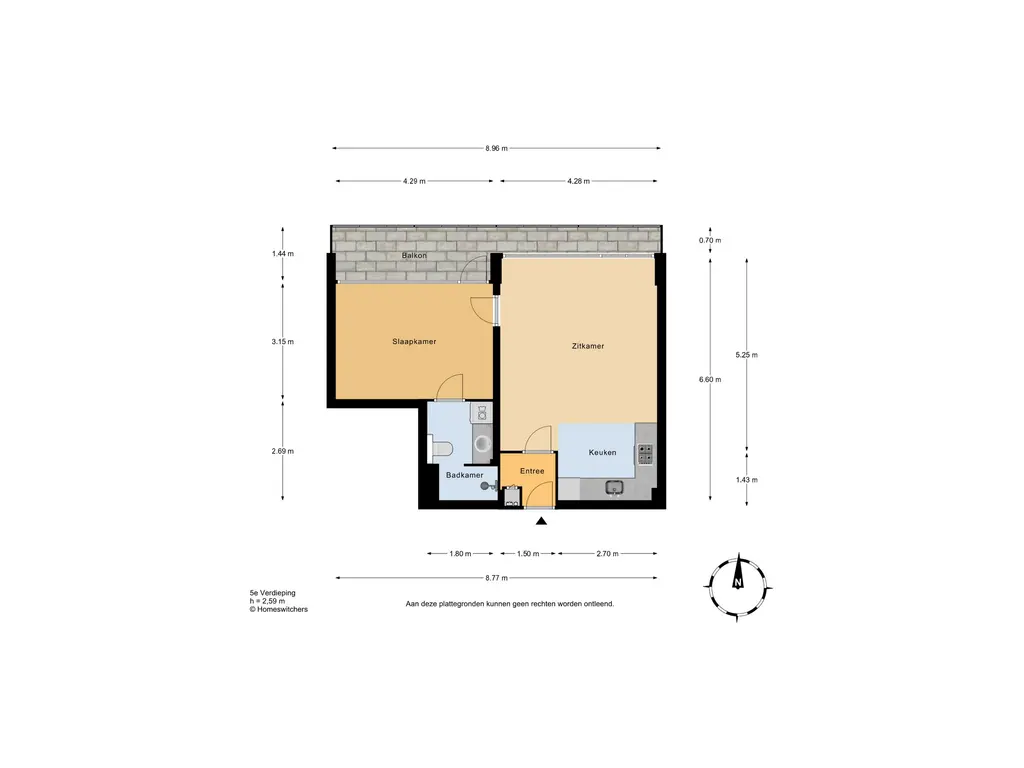 Plattegrond 25