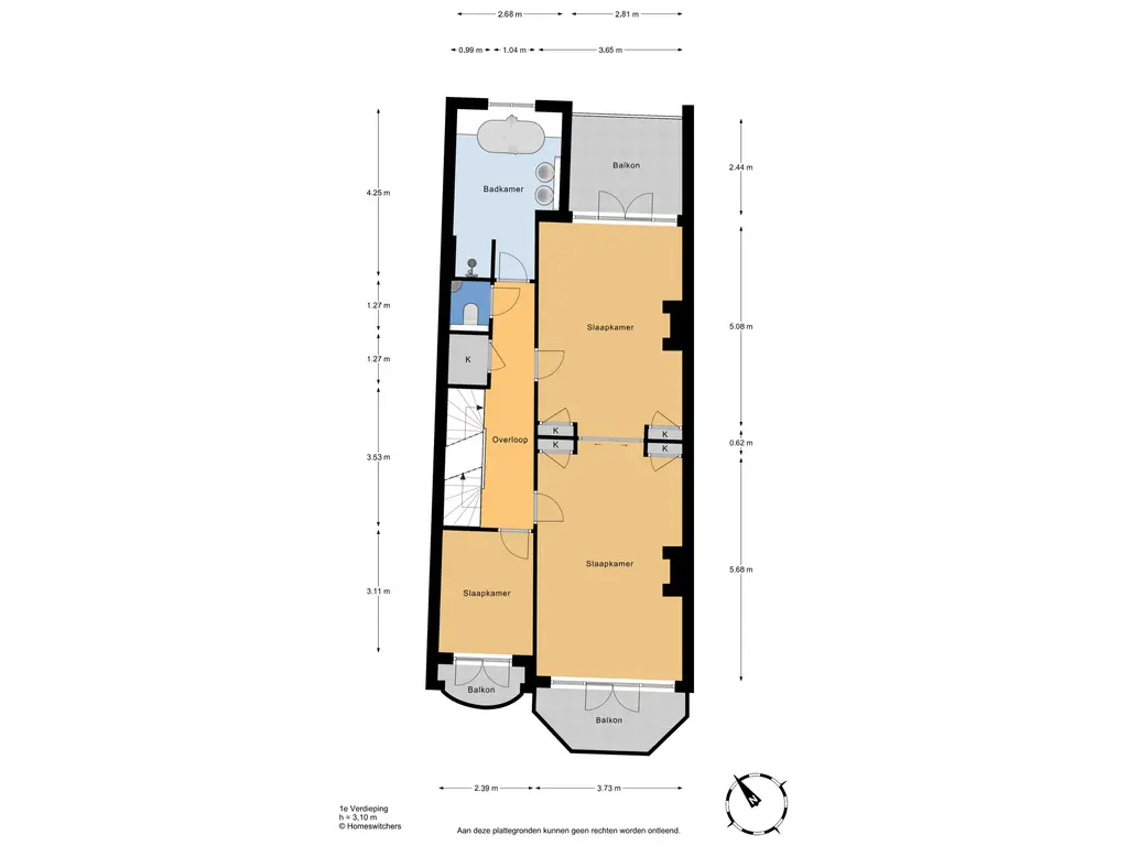 Plattegrond 57