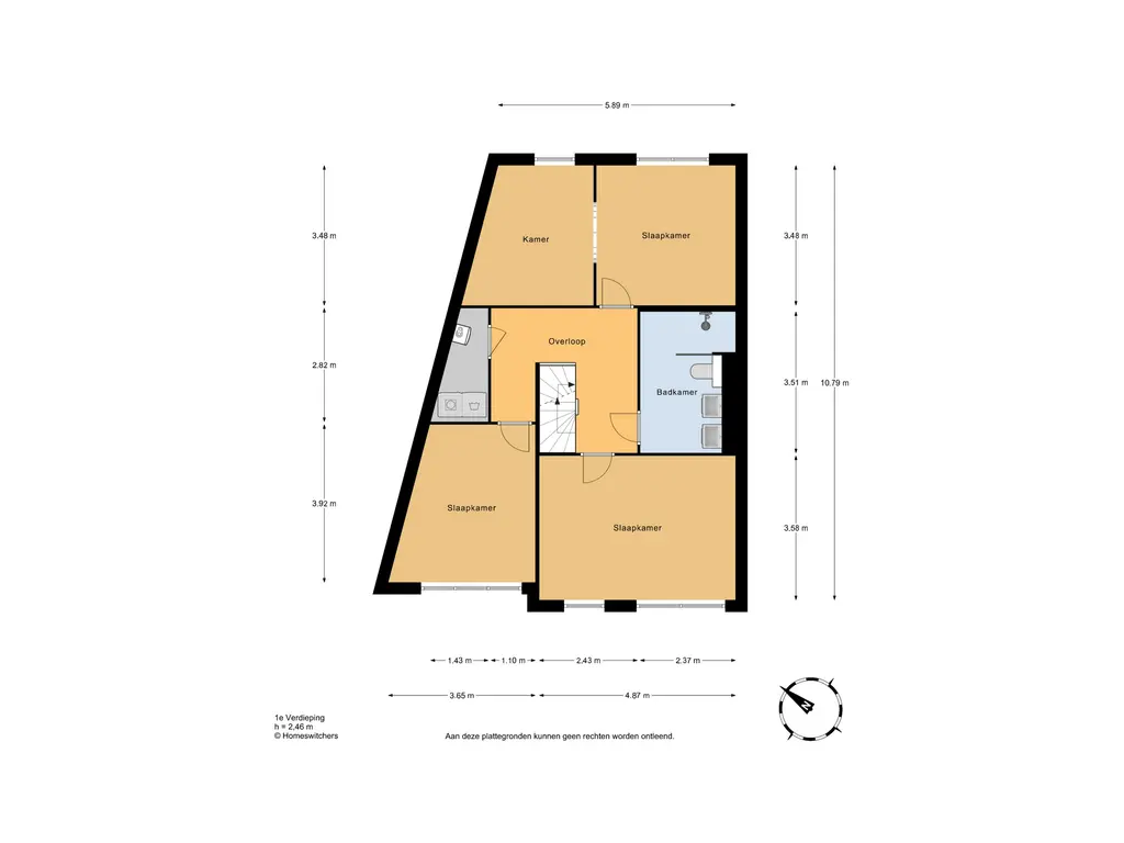 Plattegrond 45