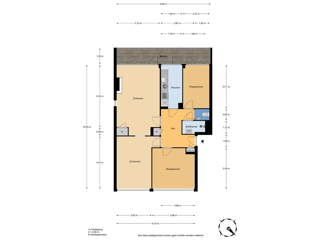 Plattegrond 23