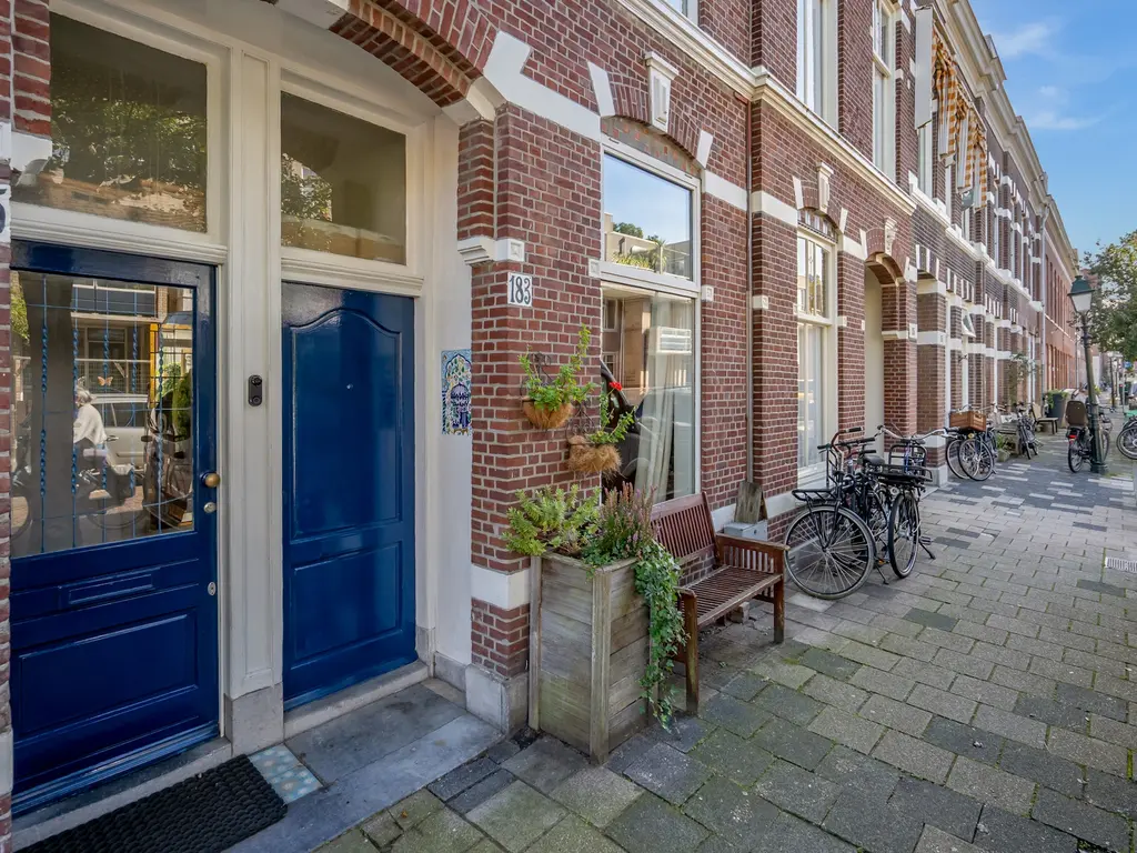 Vijzelstraat 183 185, 'S-GRAVENHAGE