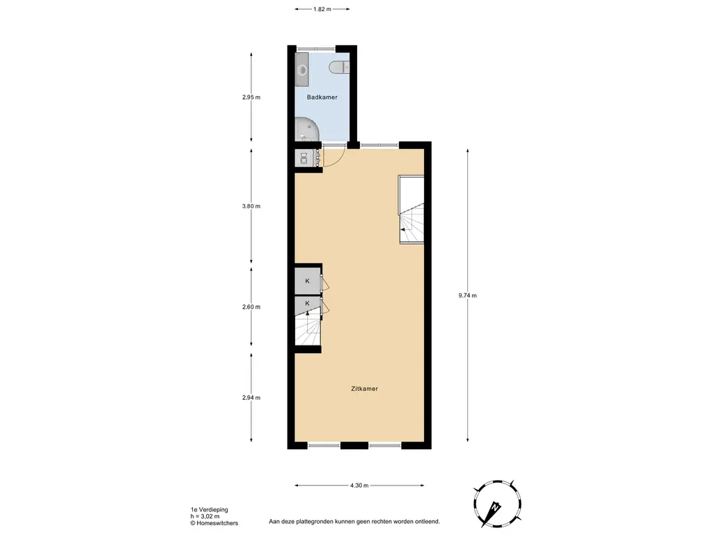 Plattegrond 43