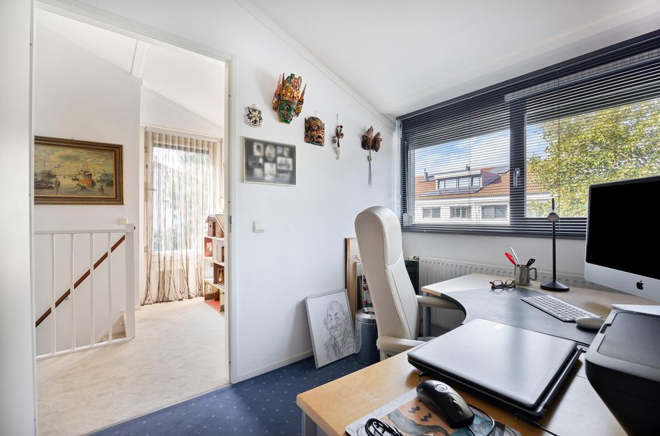Tussenwoning te koop: De Rijkstraat 6, 'S-Gravenhage