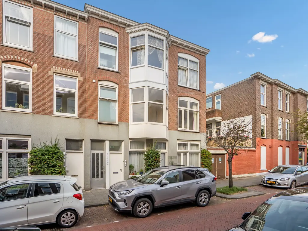Jasmijnstraat 5E, 'S-GRAVENHAGE