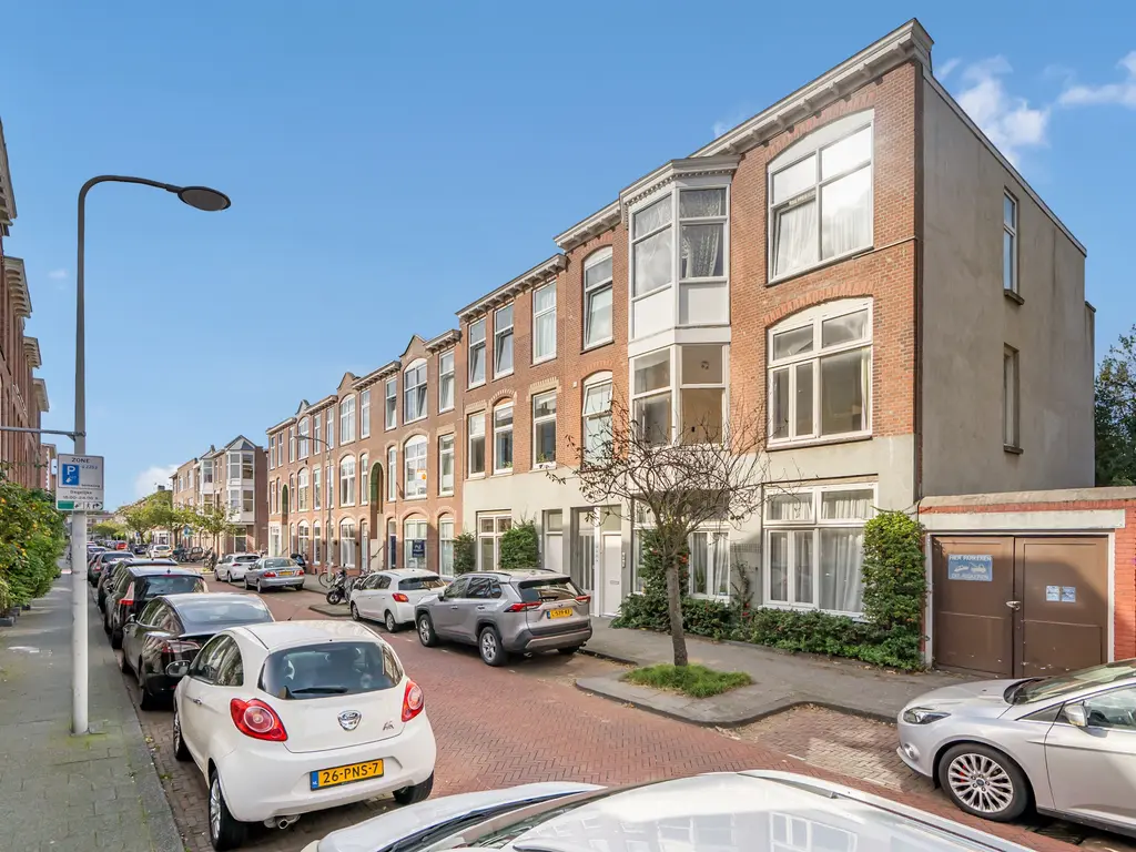 Jasmijnstraat 5E, 'S-GRAVENHAGE