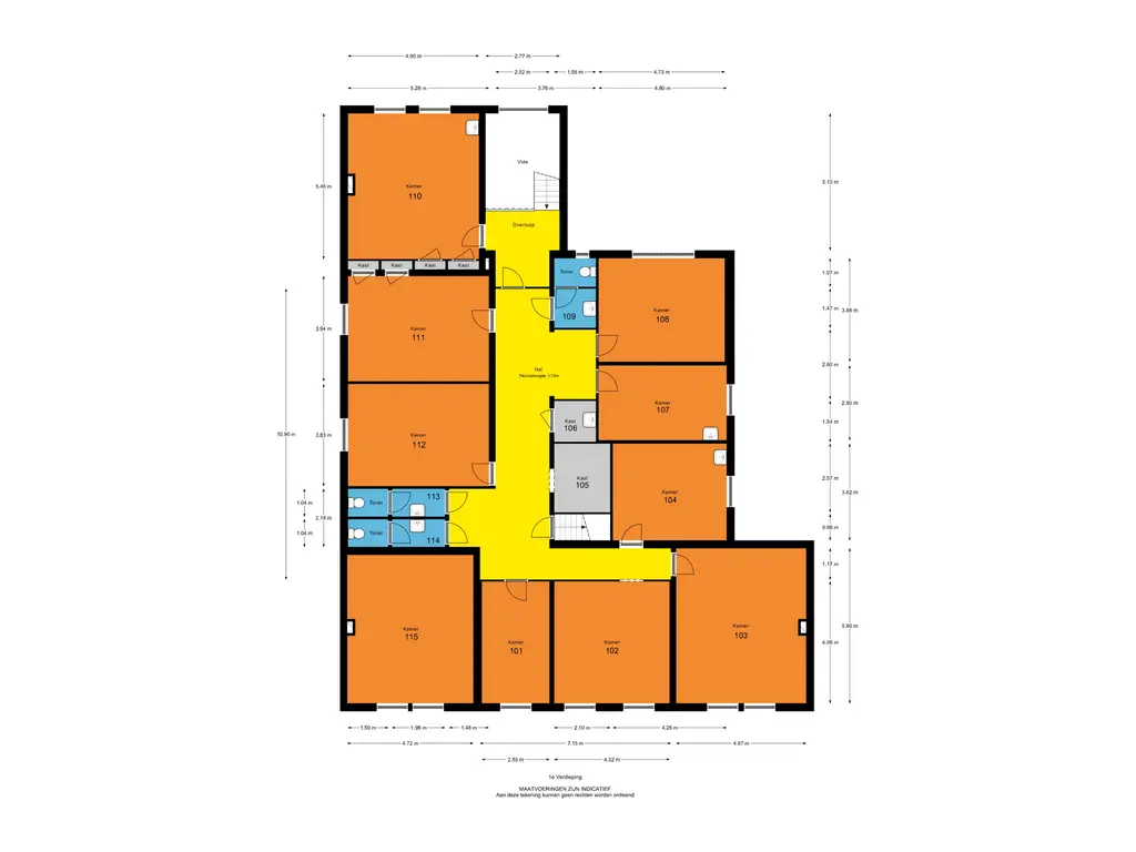 Plattegrond 2