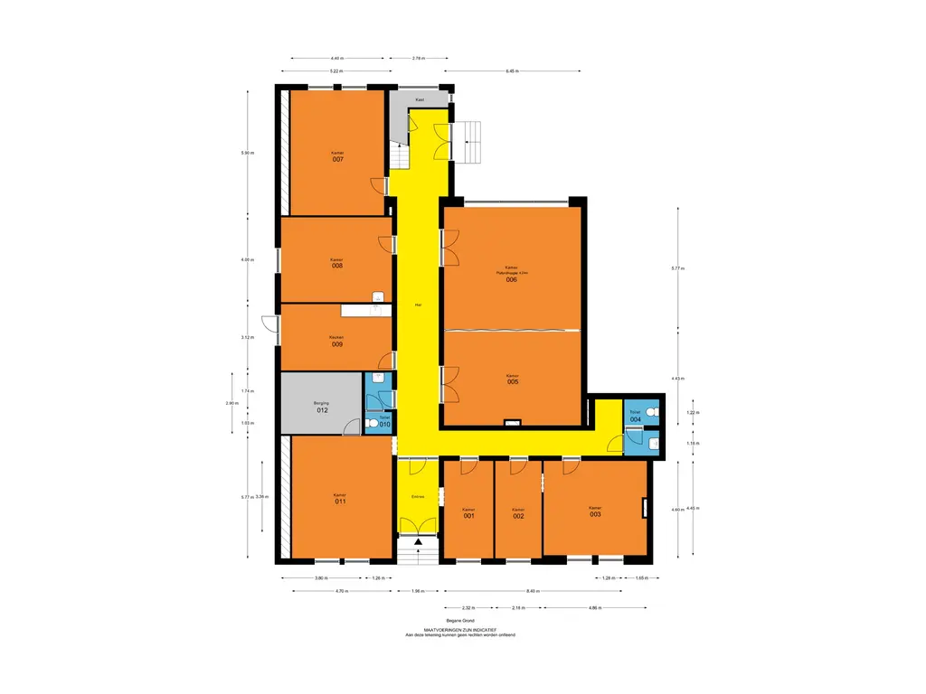 Plattegrond 1