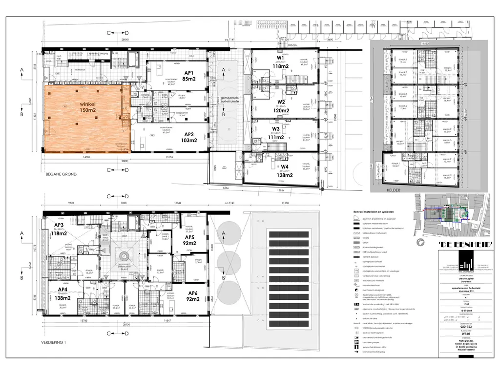 Plattegrond 1