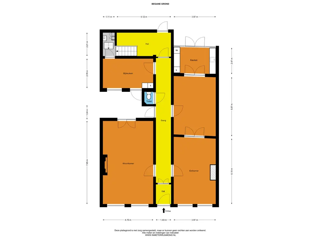 Plattegrond 1