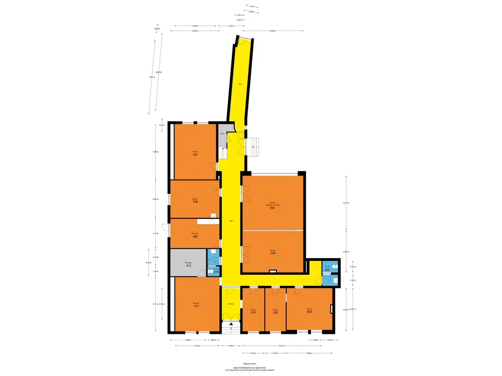 Plattegrond 1