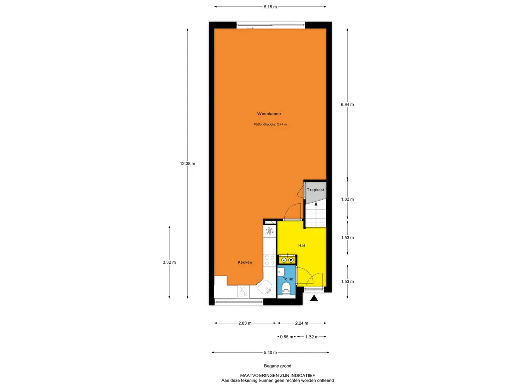 Plattegrond 1
