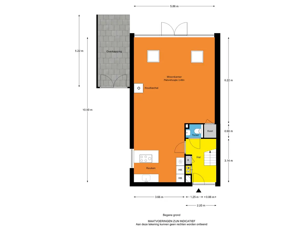 Plattegrond 1