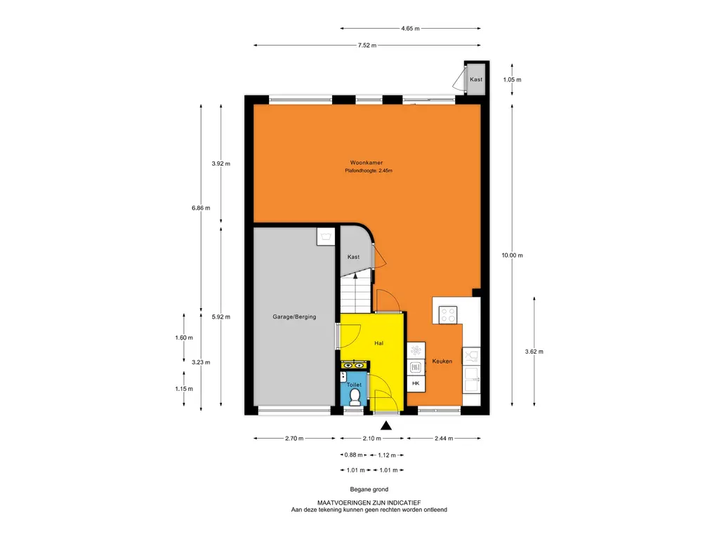 Plattegrond 1