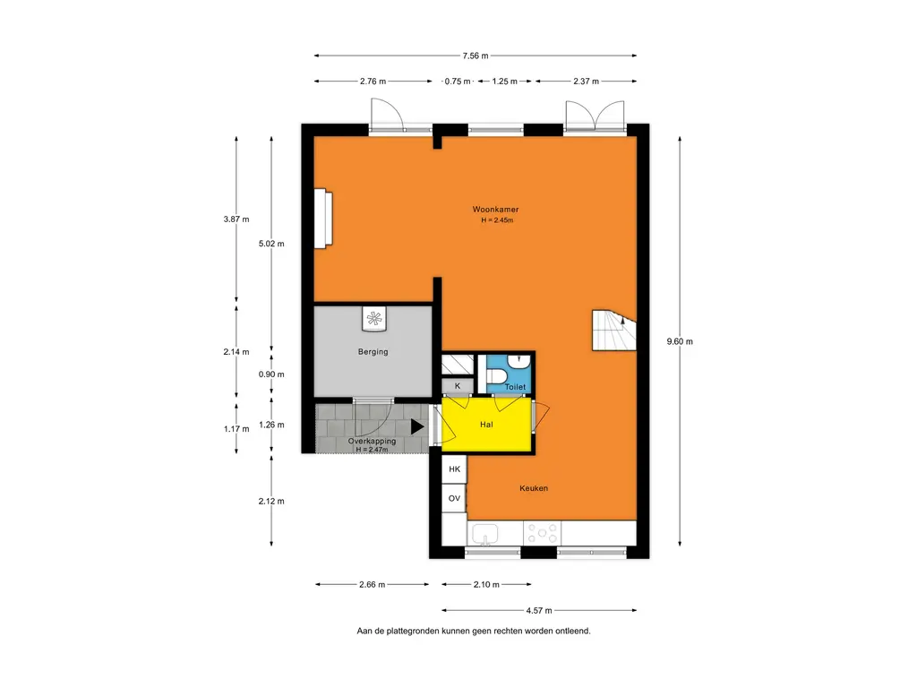 Plattegrond 1