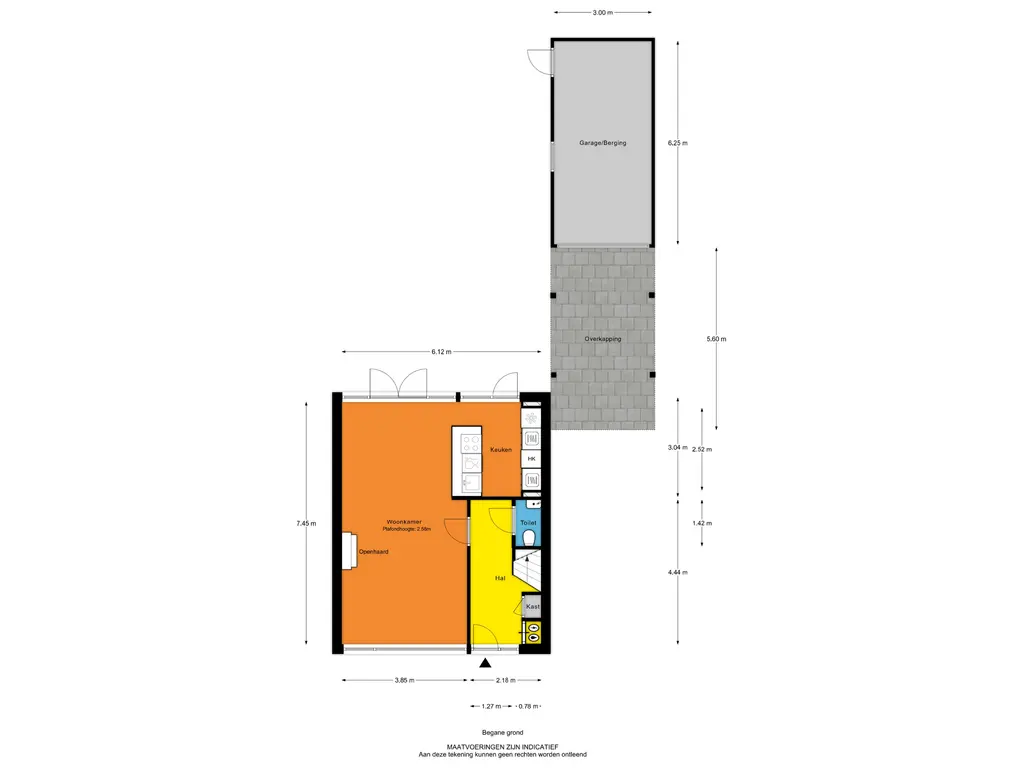 Plattegrond 1
