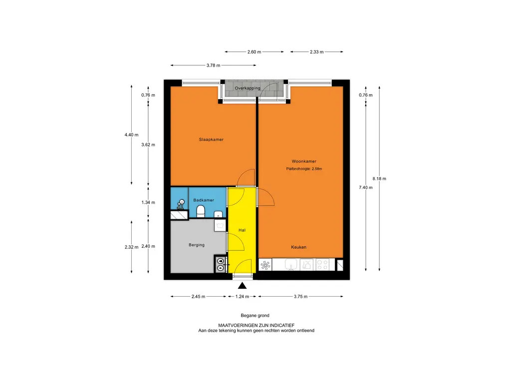 Plattegrond 1