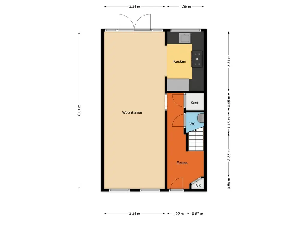 Plattegrond 1