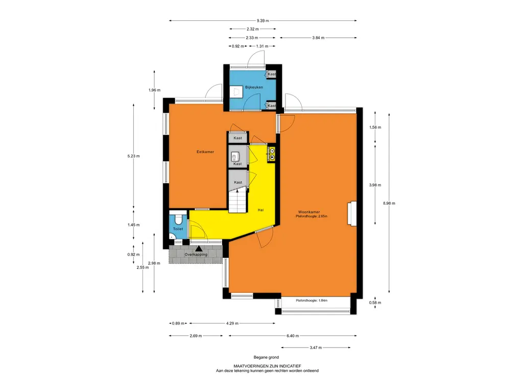 Plattegrond 1
