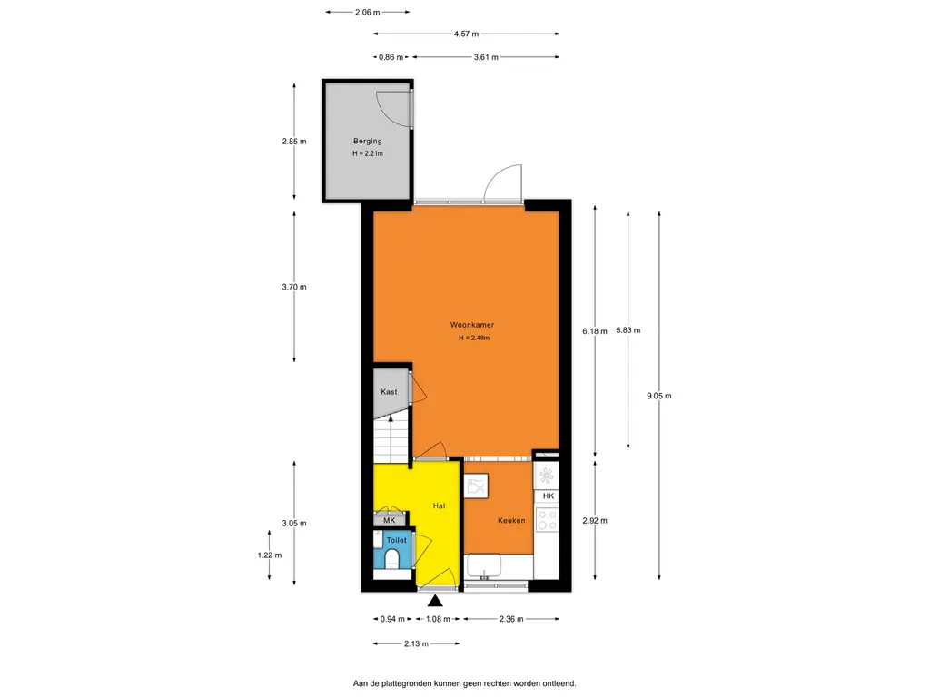 Plattegrond 1