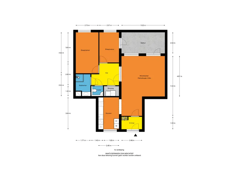Plattegrond 1