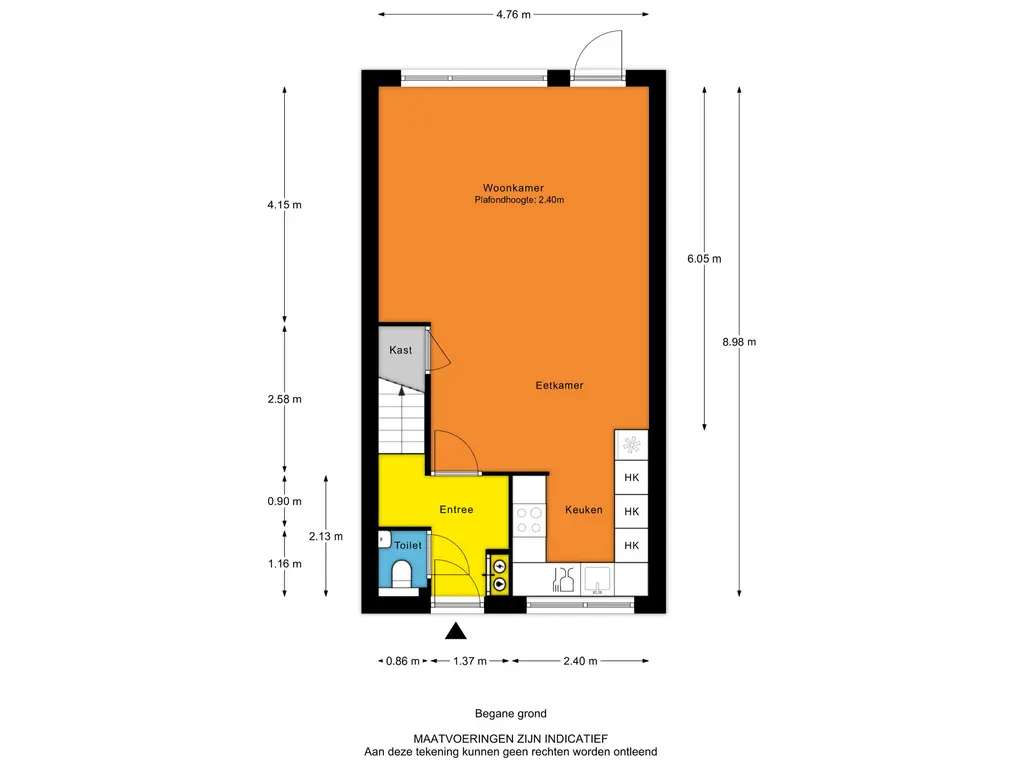 Plattegrond 1