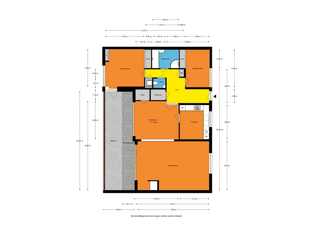 Plattegrond 1