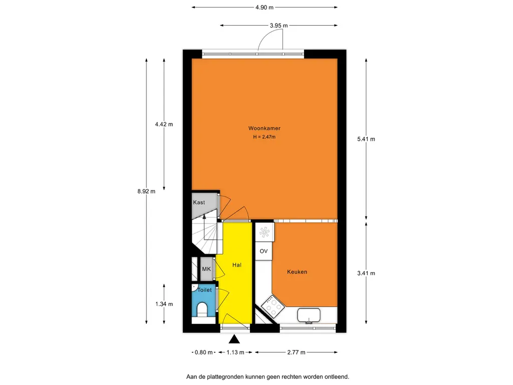Plattegrond 1