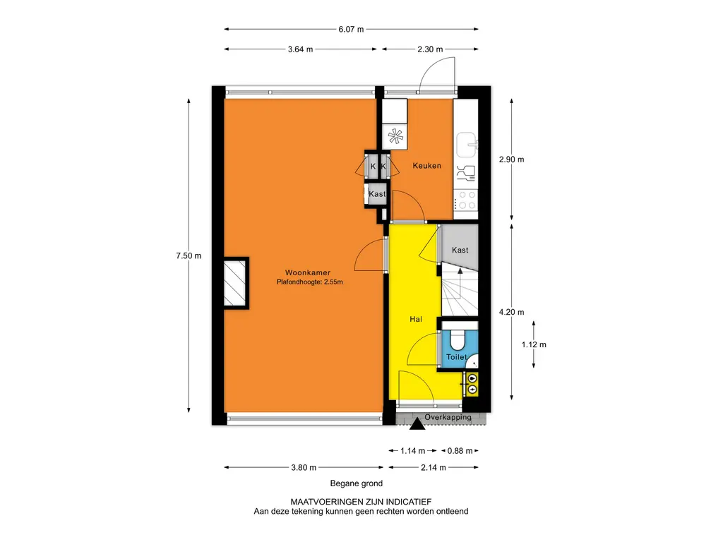 Plattegrond 1