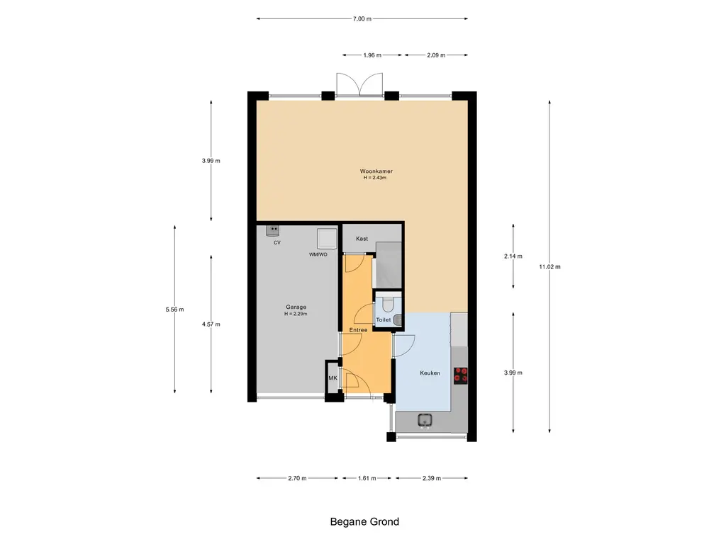 Plattegrond 1