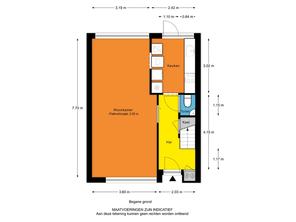 Plattegrond 1