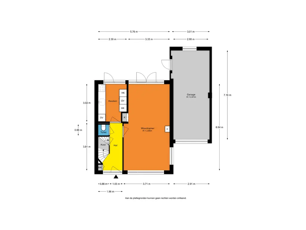 Plattegrond 1