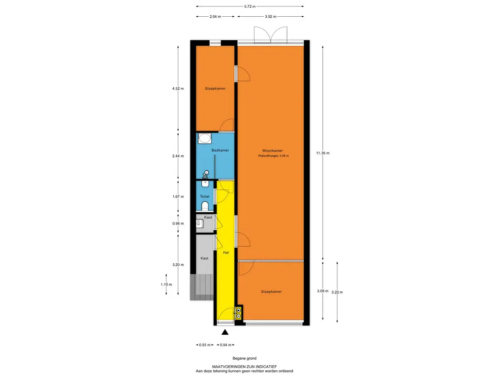 Plattegrond 1