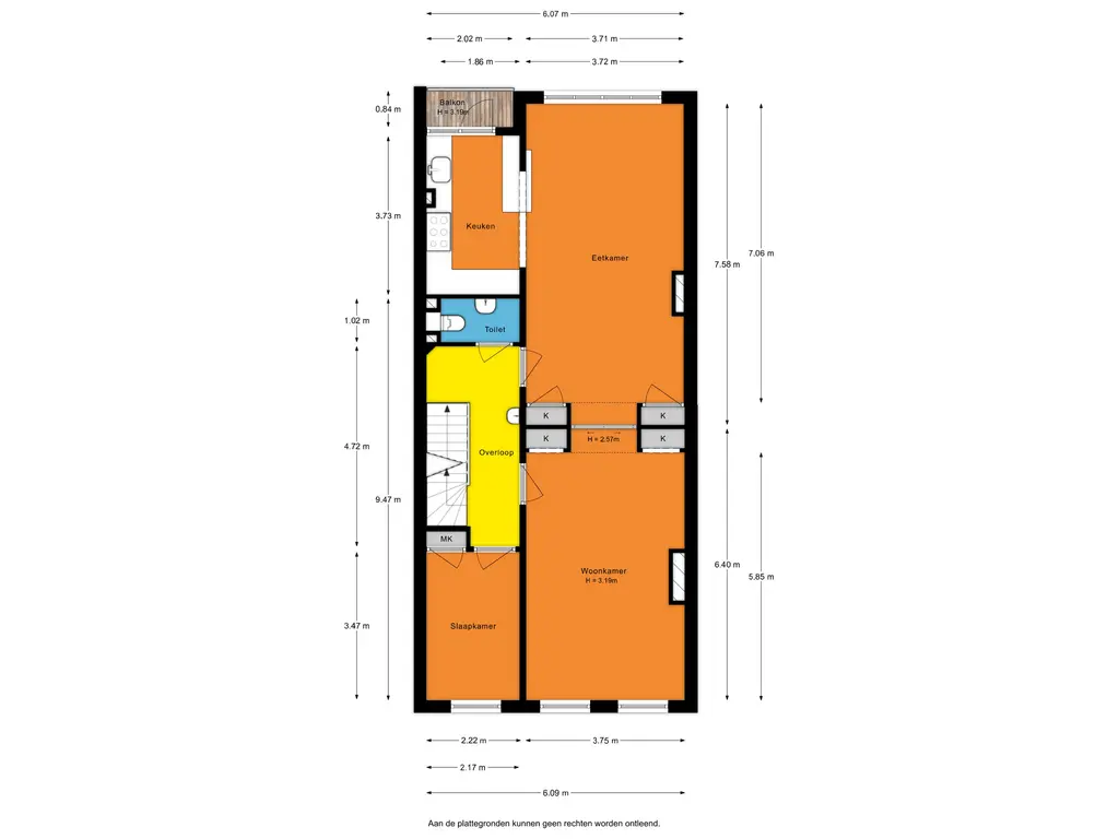 Plattegrond 1
