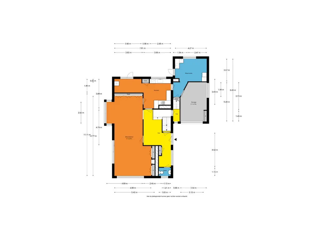 Plattegrond 1