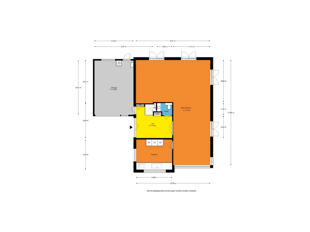 Plattegrond 1