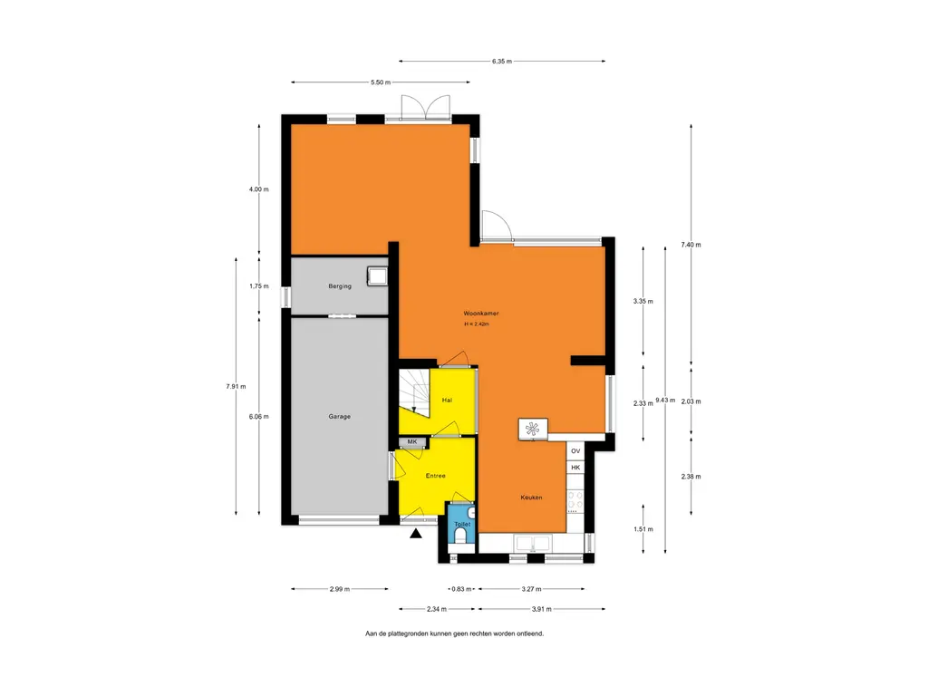 Plattegrond 1