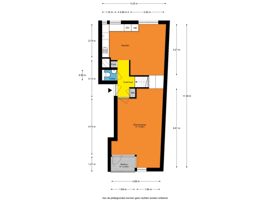 Plattegrond 1