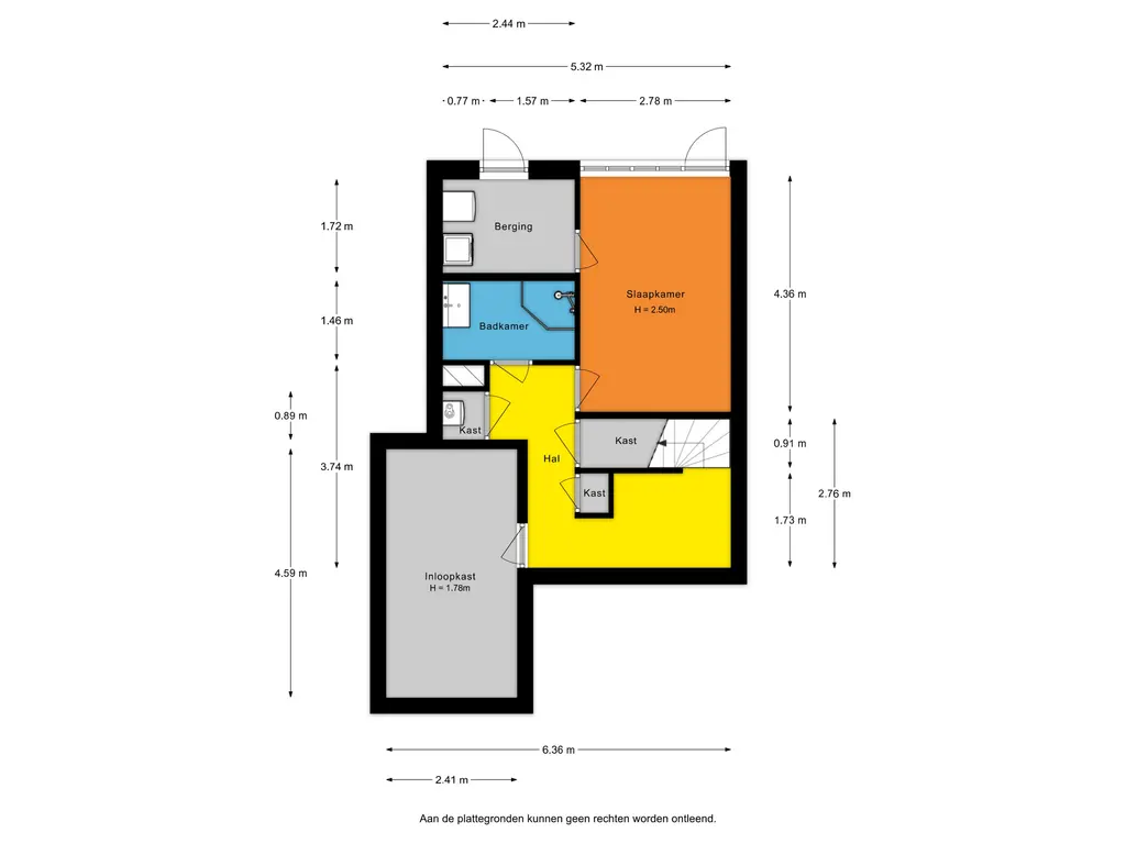 Plattegrond 2