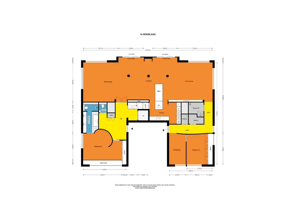 Plattegrond 1