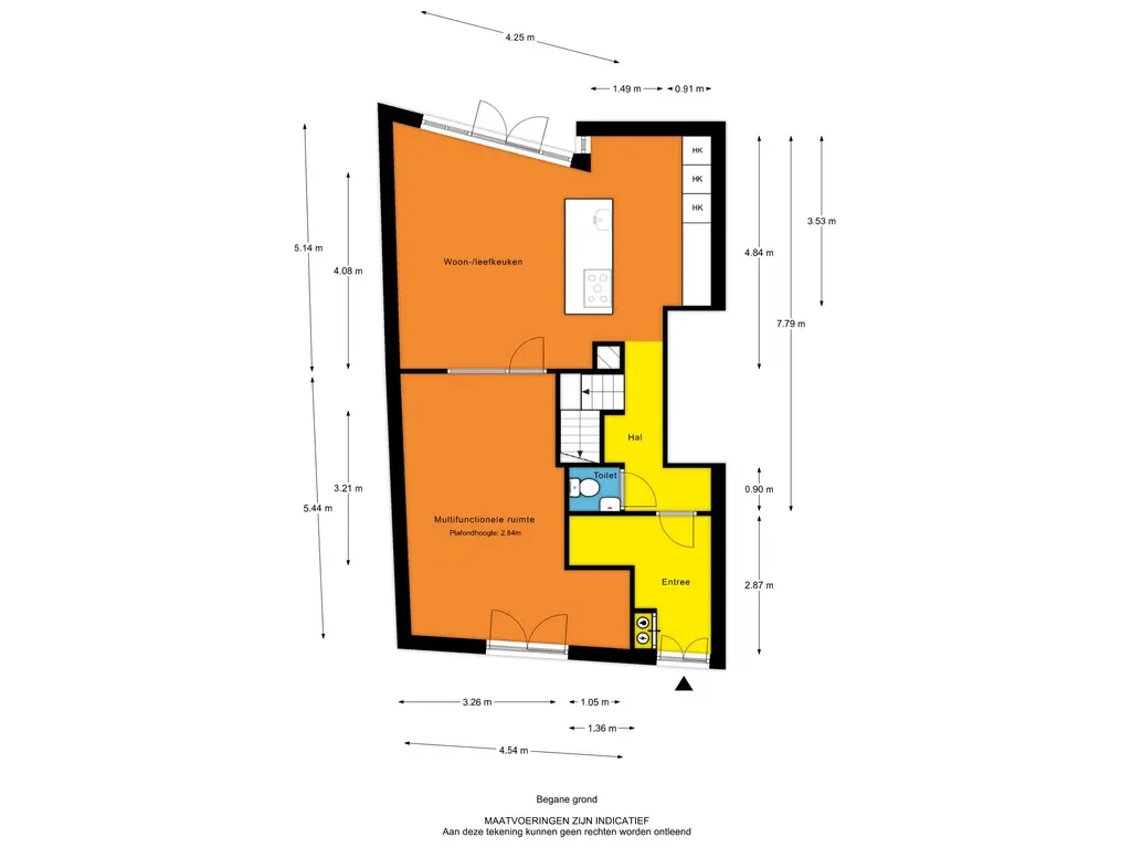 Plattegrond 1