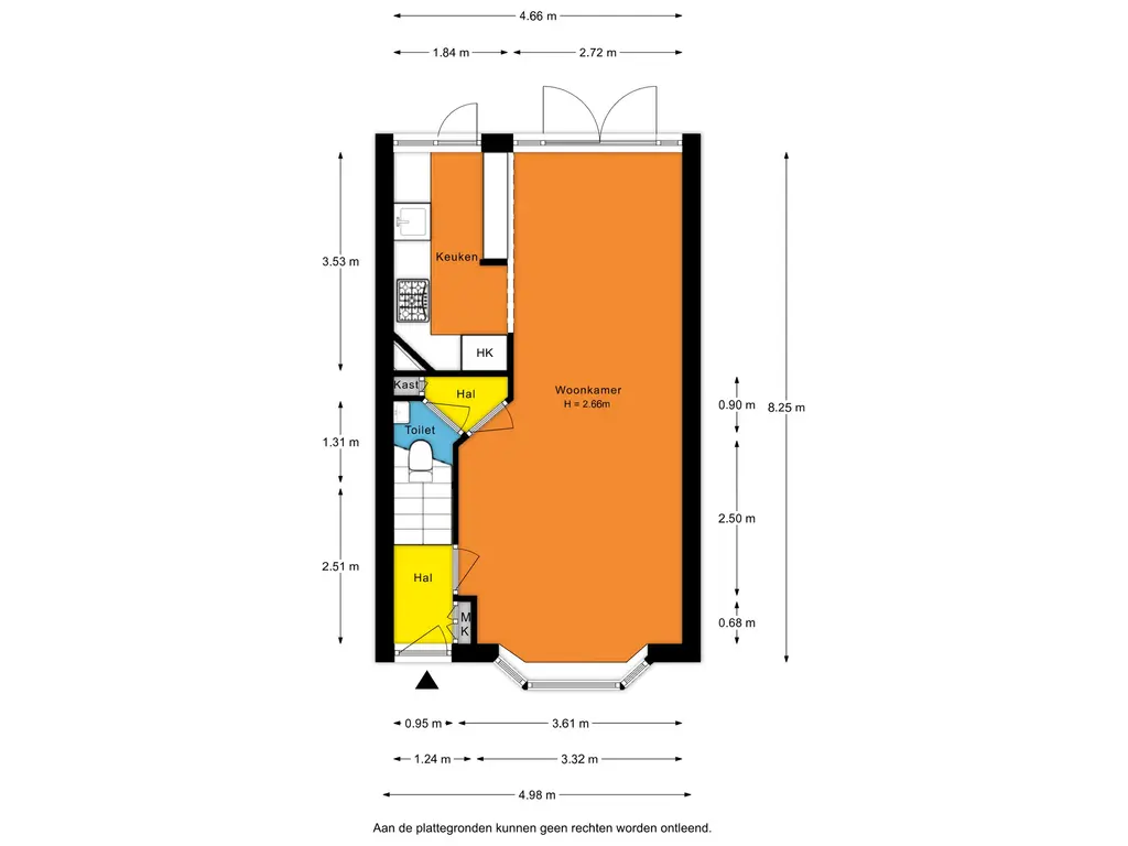 Plattegrond 1