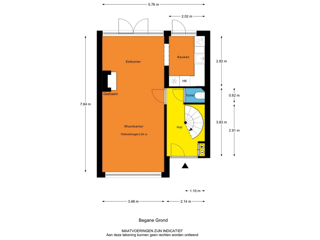 Plattegrond 1