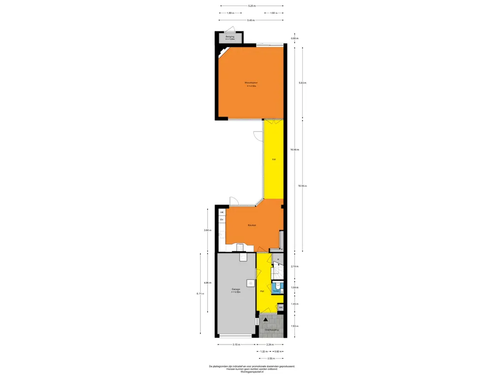 Plattegrond 1