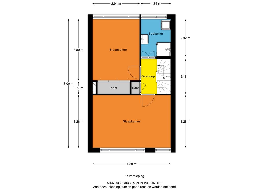 Tussenwoning te koop: Sweelinckstraat 23, Dordrecht